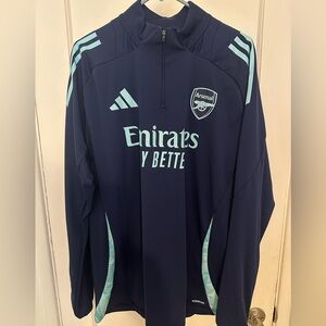 Arsenal adidas men’s pre match Training Top